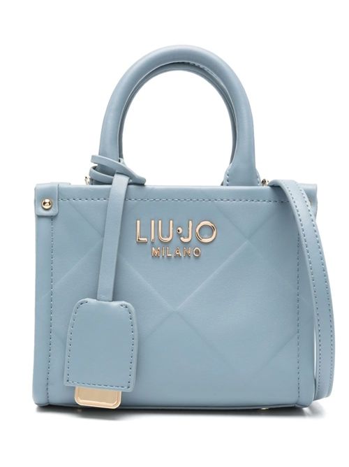 Mini borsa blu denim LIU JO | AA5102E0778/64018